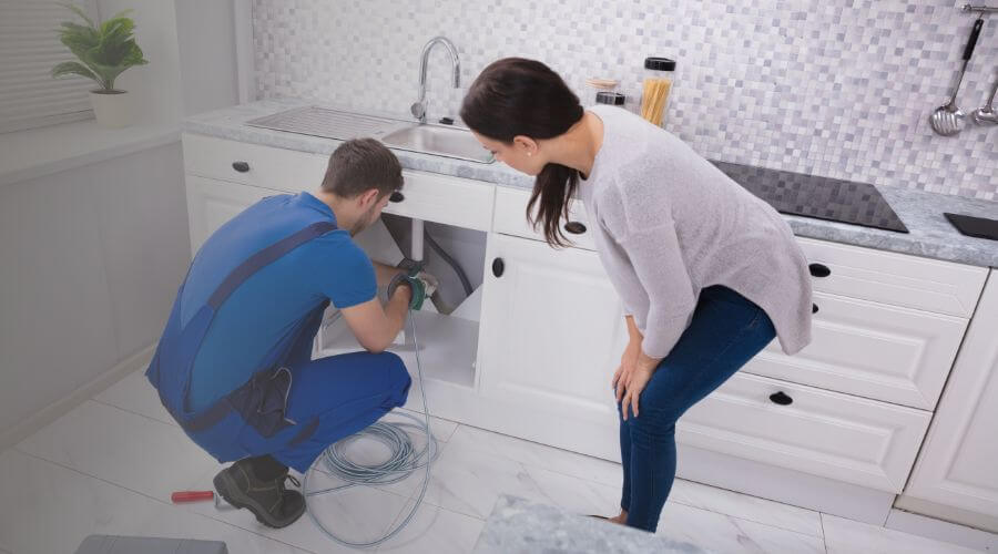 Professional sink repair in Crestline, CA